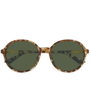 Chloé Gafas De Sol Con Montura Redonda - Verde