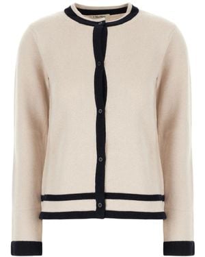 Max Mara Ere Cardigan - Natur
