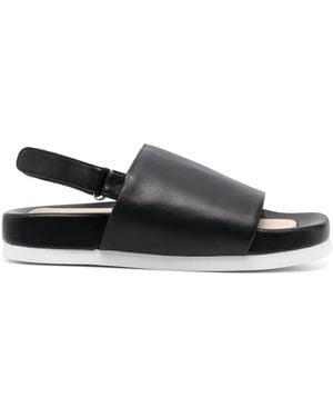 Agl Attilio Giusti Leombruni Holly 35Mm Leather Sandals - Black