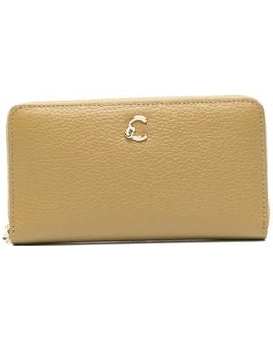Coccinelle C-Me Wallet - Natural
