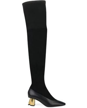 Lanvin Over-The-Knee Boots - Black