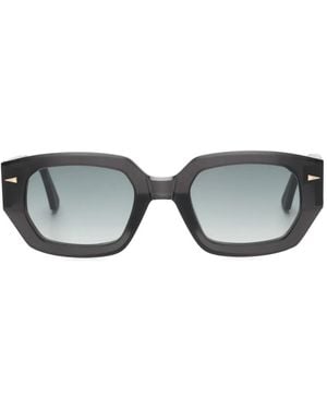 Ahlem X Campbell Addy Round-Frame Sunglasses - Grey
