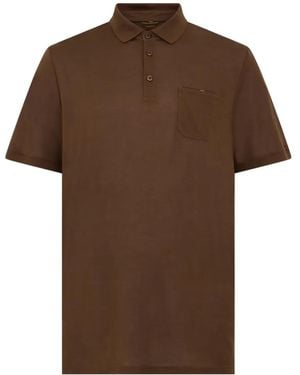 Moorer Peschici Poloshirt - Bruin