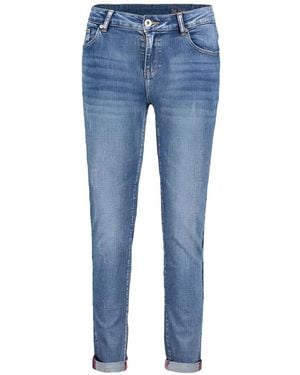 Betty Barclay Cuffed Trousers - Blue