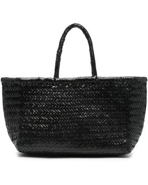 Dragon Diffusion Big Triple Jump Tote Bag - Black