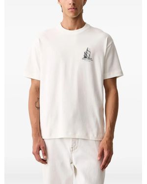 Marc O' Polo Graphic-Print T-Shirt - White