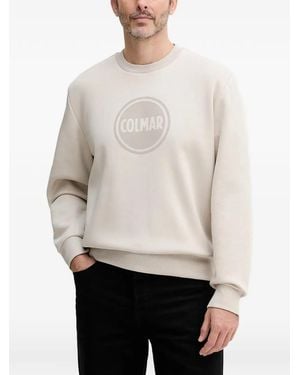 Colmar Logo-Print Sweatshirt - White