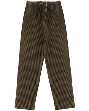 Homme Plissé Issey Miyake Pants - Green