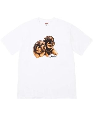 Supreme Puppies T-Shirt - White