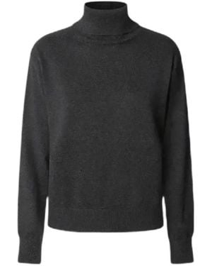 Pepe Jeans Coraline Roll-Neck Jumper - Black