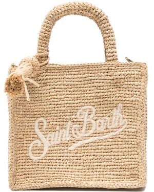 MC2 Saint Barth Mini Vanity Tote Bag - Natural