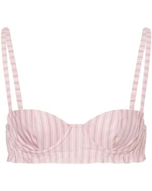 Philosophy Di Lorenzo Serafini Gestreifter Bh - Pink