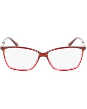 Calvin Klein Eckige Brille - Rot