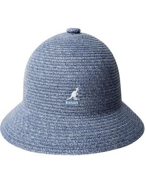 Kangol Gewebter Fischerhut - Blau