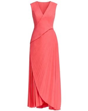 Acler Fairfield Maxi Dress - Pink