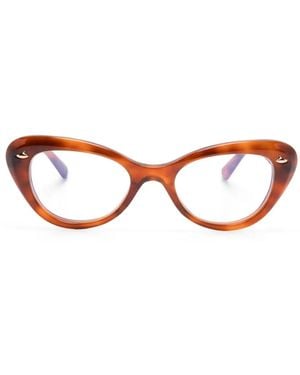 Sestini Eyewear Quattro 眼鏡フレーム - ブラウン