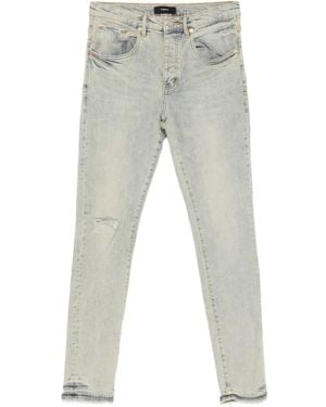 Purple Brand Venice Sun-Bleached Pants - Gray
