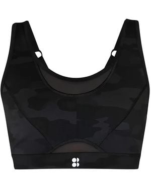 Sweaty Betty Power Icon Running Bra - Black