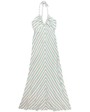 Xirena Maggie Striped Maxi Dress - White