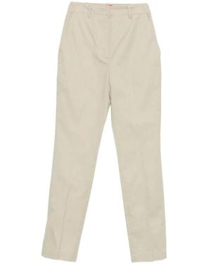 DIESEL Tailored Straight Leg Pants - White