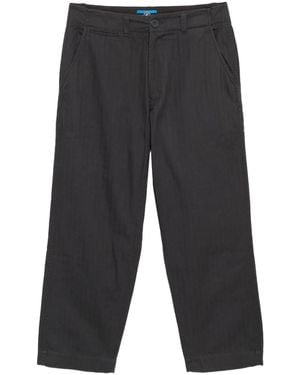 SPORT b. by agnès b. Straight-Leg Trousers - Grey
