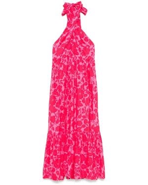 Heidi Klein Fairhaven Midikleid - Pink