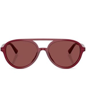 Jimmy Choo Pilot Sunglasses - Pink