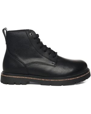 Birkenstock Highwood Schnürstiefel - Schwarz