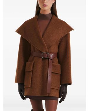 Rudsak Lucia Belted Coat - Brown