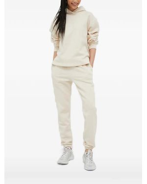 Casall Dropped-Shoulder Hoodie - Natural