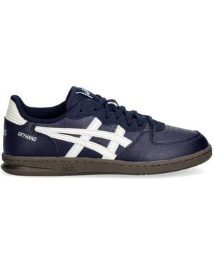 Asics Japan S Logo-Detail Sneakers - Blue