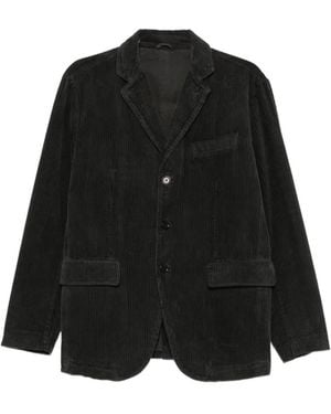 Aspesi Kuki Corduroy Blazer - Black