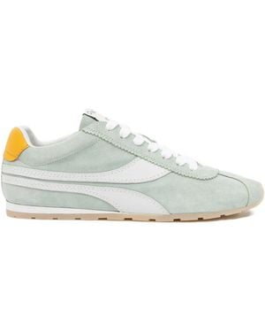 Concepts Nyc Suede Leather Sneakers - White
