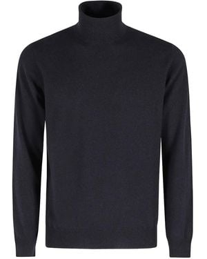 FILIPPO DE LAURENTIIS Turtleneck Jumper - Blue