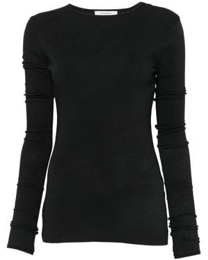 Entire studios Long-Sleeve T-Shirt - Black