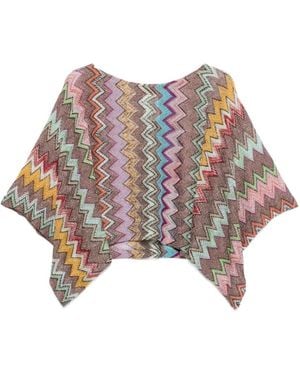Missoni Zigzag Blouse - Pink