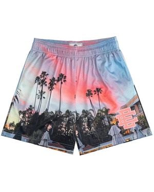Eric Emanuel Basic Mesh Shorts - Red