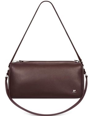 Courreges Medium Three Sixty Shoulder Bag - Brown