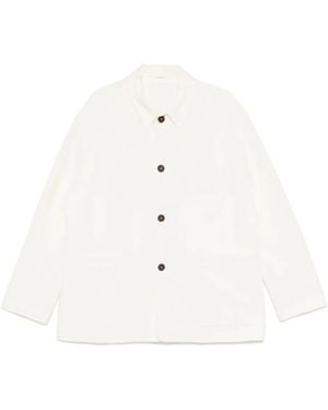Studio Nicholson Casual Blazer - White