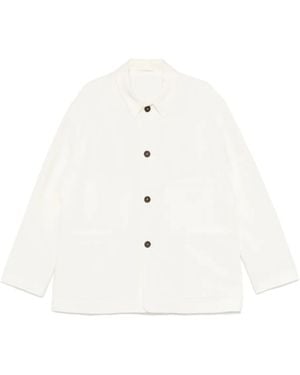 Studio Nicholson Casual Blazer - White