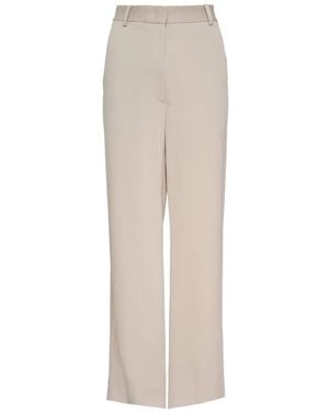 Club21 Pantalon Margot À Coupe Droite - White