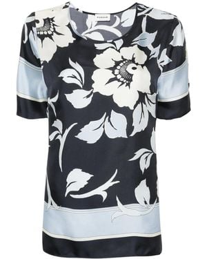 P.A.R.O.S.H. Parosh Shirts - Black
