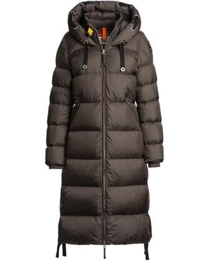Parajumpers Piumino Panda Con Cappuccio - Grigio