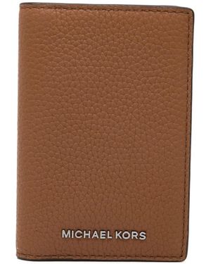 Michael Kors Hudson Card Case - Brown
