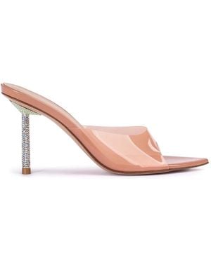 Le Silla Bella Heeled Sandals - Pink