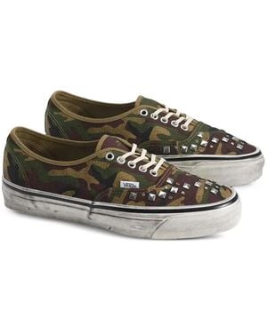 Vans Premium Authentic Shoes - Green