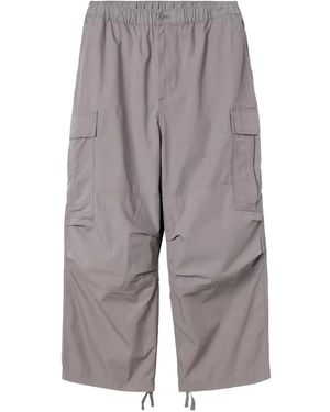 Carhartt Cotton Cargo Trousers - Grey
