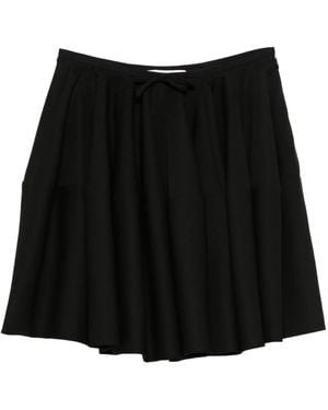 Viktor & Rolf Minijupe Évasée - Noir