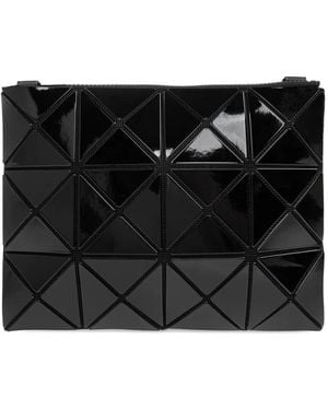 Issey Miyake Bandolera Lucent con efecto metalizado - Negro