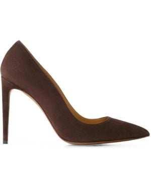 Ralph Lauren Celia Pointed-Toe Pumps - Brown